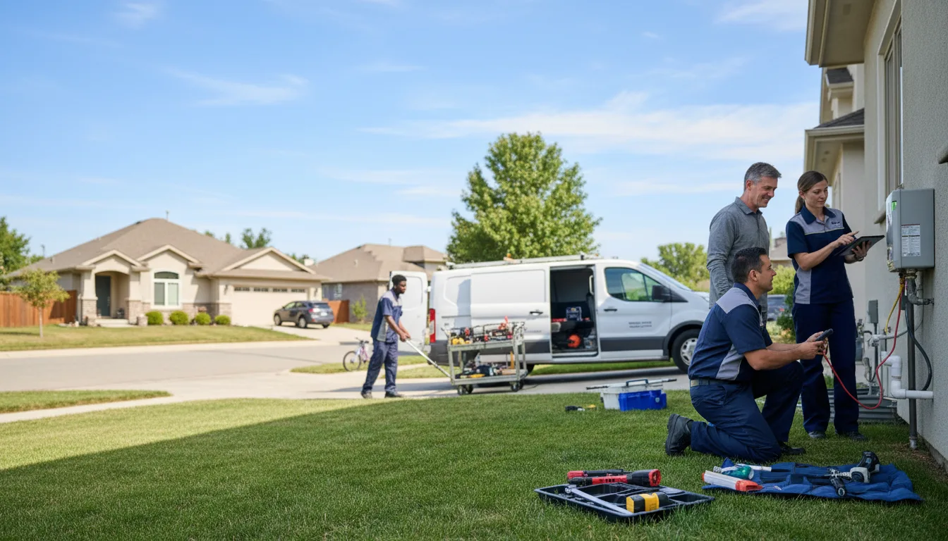 Professional Tankless Water Heater Parts Repair or Replacement in Bramwell, WV